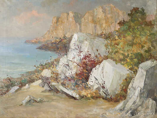 Пшеничников Василий Сергеевич. Южный берег Крыма